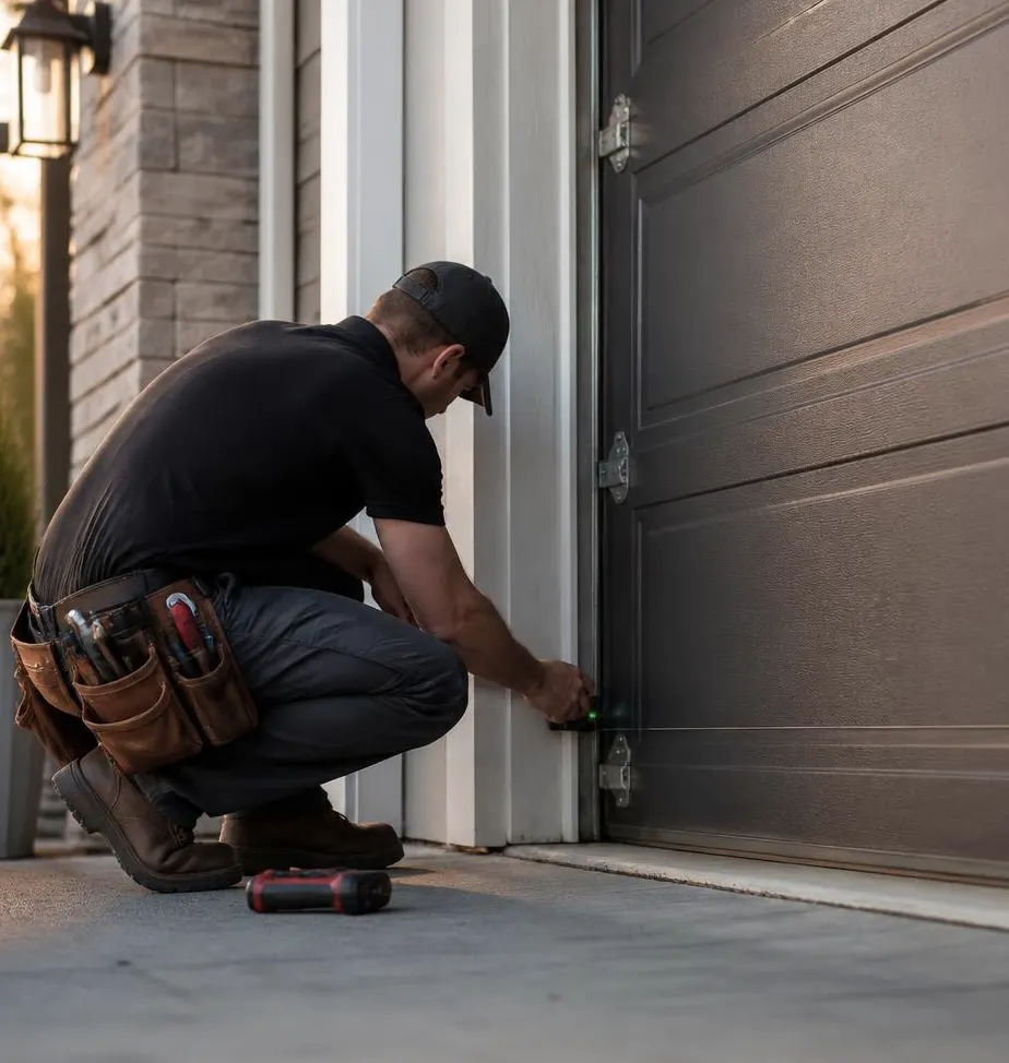 Garage Door in Trilby