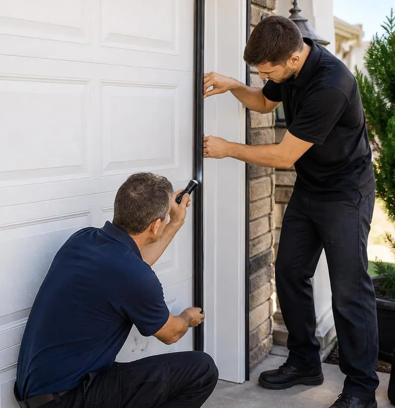 Garage Door Spring Repair in Trilby